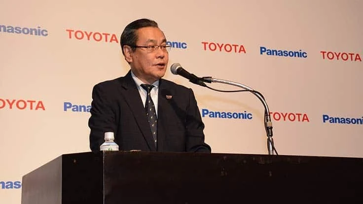 Panasonic Senior Managing Executive Makoto Kitano