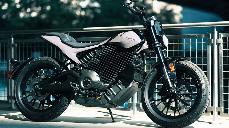 Livewire electric clearance motorcycle