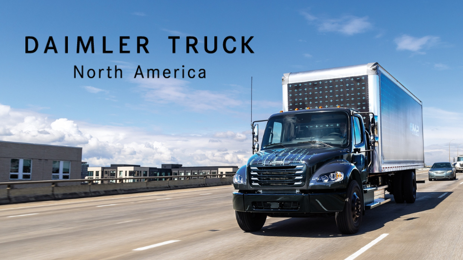 Daimler Truck North America Starts Series Production Of Battery ...