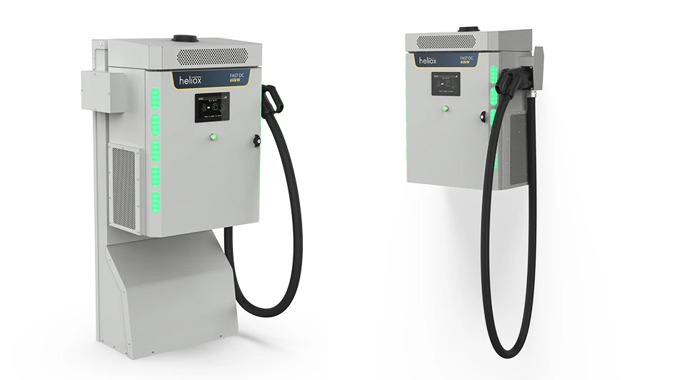 The Heliox 60 charger is Buy America-compliant.